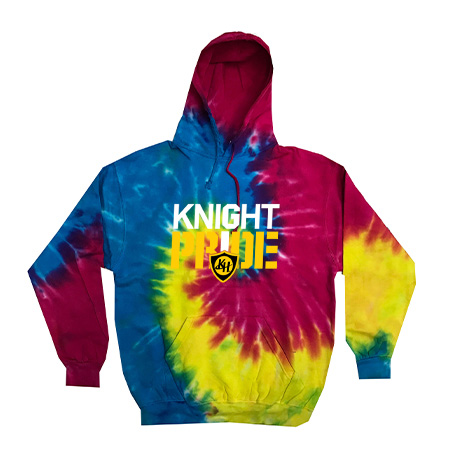 Kenowa Hills Adult Tie Dye Fleece Pullover - Image 26