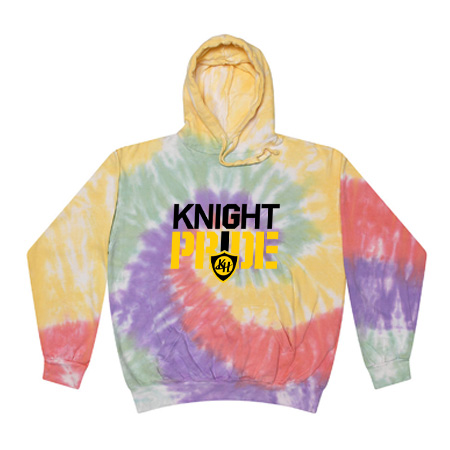 Kenowa Hills Adult Tie Dye Fleece Pullover - Image 28