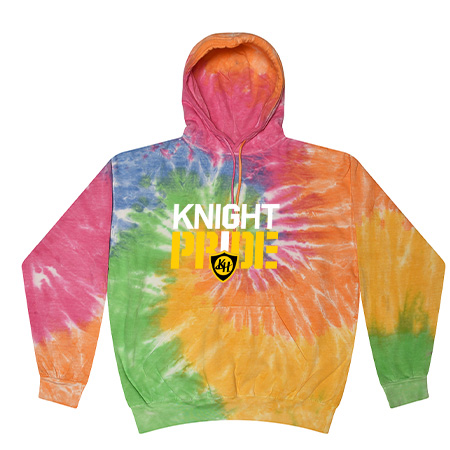 Kenowa Hills Adult Tie Dye Fleece Pullover - Image 5