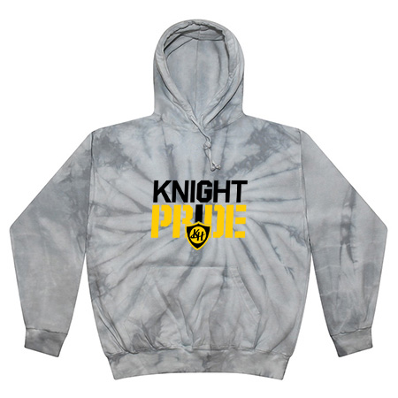 Kenowa Hills Adult Tie Dye Fleece Pullover - Image 12