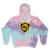 Kenowa Hills Adult Tie Dye Fleece Pullover