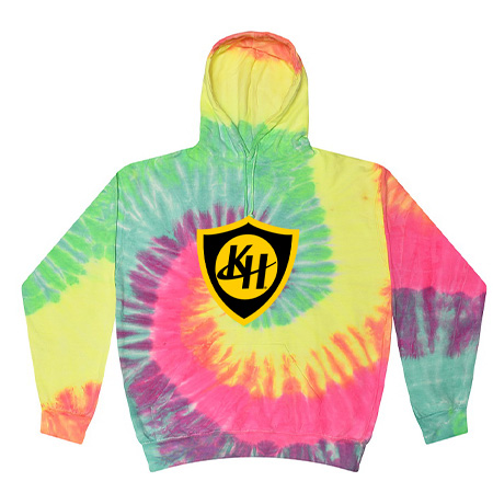 Kenowa Hills Adult Tie Dye Fleece Pullover - Image 21