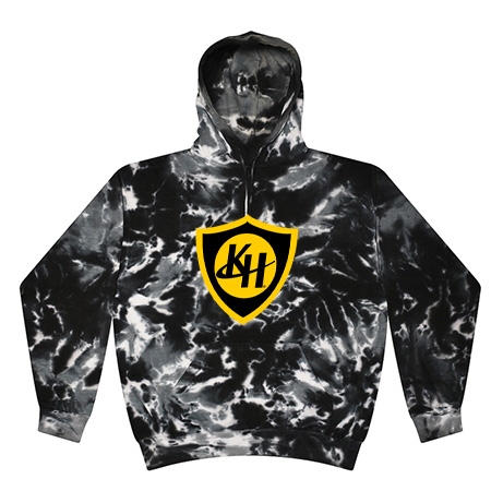 Kenowa Hills Adult Tie Dye Fleece Pullover - Image 34
