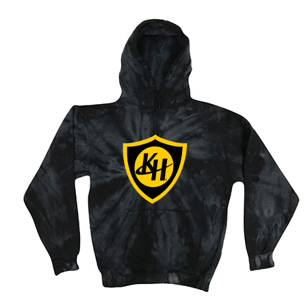 Kenowa Hills Adult Tie Dye Fleece Pullover - Image 36