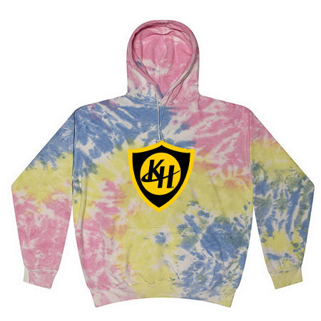 Kenowa Hills Adult Tie Dye Fleece Pullover - Image 22