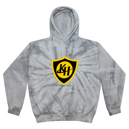 Kenowa Hills Adult Tie Dye Fleece Pullover - Image 9