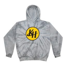 Alternative view of Kenowa Hills Youth Youth Tie Dye Fleece Pullover