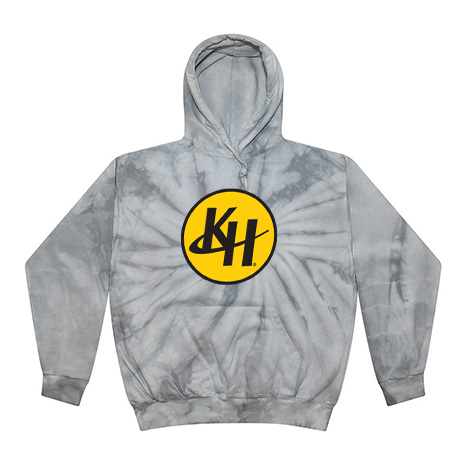 Kenowa Hills Youth Youth Tie Dye Fleece Pullover - Image 2