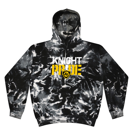 Kenowa Hills Youth Youth Tie Dye Fleece Pullover - Image 11