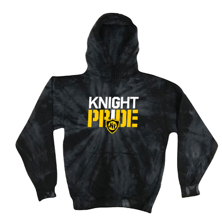 Kenowa Hills Youth Youth Tie Dye Fleece Pullover - Image 12