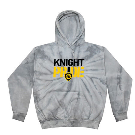 Kenowa Hills Youth Youth Tie Dye Fleece Pullover - Image 14