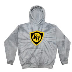 Kenowa Hills Youth Youth Tie Dye Fleece Pullover