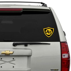 Alternative view of Kenowa Hills Window Graphics