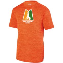 Alternative view of MFB Basketball Youth YOUTH SHADOW TONAL HEATHER TRAINING TEE