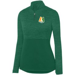 MFB Basketball Ladies Shadow Tonal Heather ¼ Zip Pullover