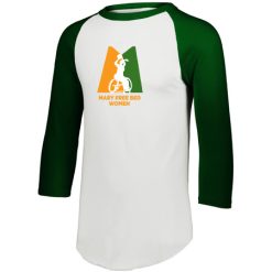 Alternative view of MFB Basketball Adult Baseball Jersey 2.0