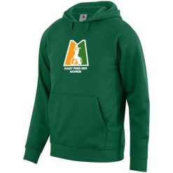 Alternative view of MFB Basketball Youth 60/40 Fleece Hoodie