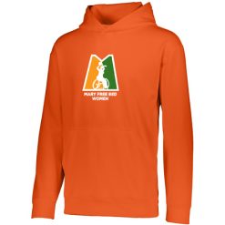Alternative view of MFB Basketball Adult Wicking Fleece Hoodie