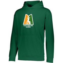 Alternative view of MFB Basketball Youth YOUTH WICKING FLEECE HOODIE