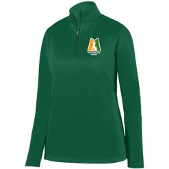 Alternative view of MFB Basketball Ladies Wicking Fleece Pullover