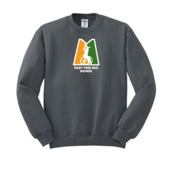 Alternative view of MFB Basketball JERZEES® - NuBlend® Crewneck Sweatshirt