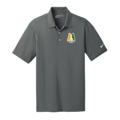 Alternative view of MFB Basketball Adult Nike Dri-FIT Vertical Mesh Polo