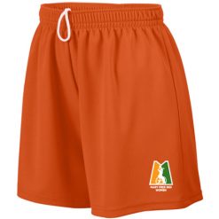 Alternative view of MFB Basketball Ladies Ladies Wicking Mesh Shorts