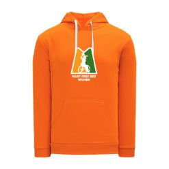 Alternative view of MFB Basketball NHL Color Hoodie