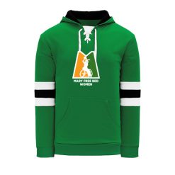 Alternative view of MFB Basketball NHL Color Hoodie