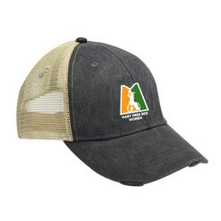 Alternative view of MFB Basketball Heathered/Distressed Ollie Cap