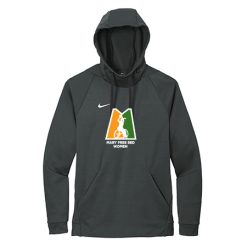 Alternative view of MFB Basketball Adult Nike Therma-FIT Pullover Fleece Hoodie