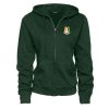 MFB Basketball Ladies Full Zip Fleece Hoodie