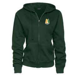 MFB Basketball Ladies Full Zip Fleece Hoodie