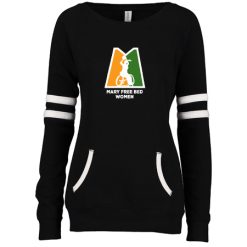 MFB Basketball Ladies Varsity Fleece Crew Neck Pullover