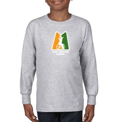 Alternative view of MFB Basketball Youth Heavy Cotton™ Youth Long Sleeve T-Shirt