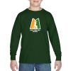MFB Basketball Youth Heavy Cotton™ Youth Long Sleeve T-Shirt