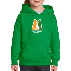 Alternative view of MFB Basketball Youth Heavy Blend™ Youth Hooded Sweatshirt