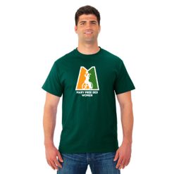 Alternative view of MFB Basketball Adult DRI-POWER T-Shirt