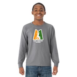 Alternative view of MFB Basketball Youth DRI-POWER Youth Long Sleeve T-Shirt