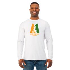 Alternative view of MFB Basketball Adult DRI-Power Long Sleeve Poly T-Shirt