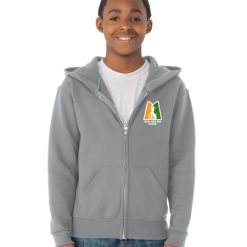 MFB Basketball Youth Youth Full Zip Hoodie