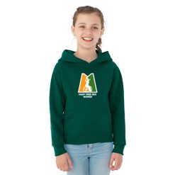 Alternative view of MFB Basketball Youth NuBlend® Youth Hooded Sweatshirt