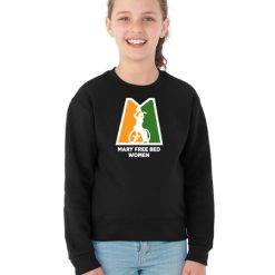 Alternative view of MFB Basketball Youth Youth Crew Sweatshirt