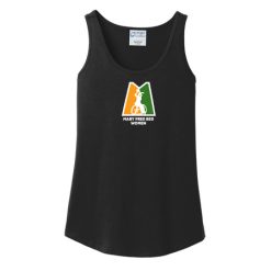 Alternative view of MFB Basketball Ladies Ladies Core Cotton Tank Top
