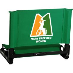 Alternative view of MFB Basketball The Stadium Chair Standard Bleacher Chair