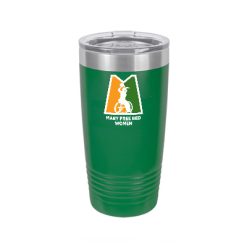 Alternative view of MFB Basketball 22oz Stainless Steel Tumbler