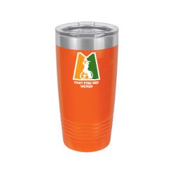 MFB Basketball 22oz Stainless Steel Tumbler