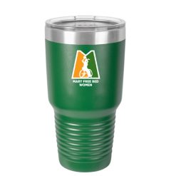 Alternative view of MFB Basketball 32oz Stainless Steel Tumbler
