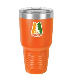 MFB Basketball 32oz Stainless Steel Tumbler