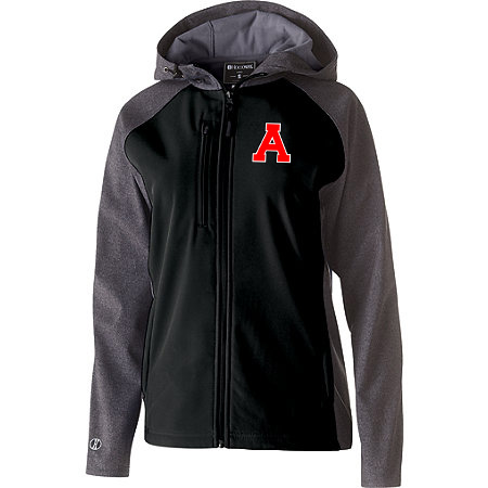 Allendale Ladies Raider Softshell Jacket - Image 3